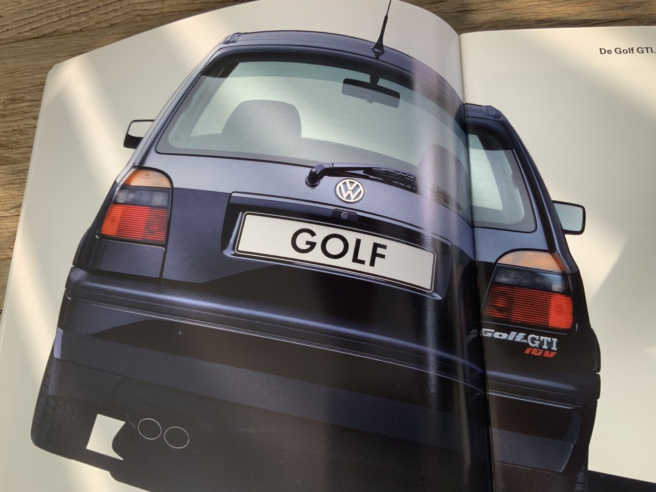 VW Volkswagen Golf GTI / GTI 16 V