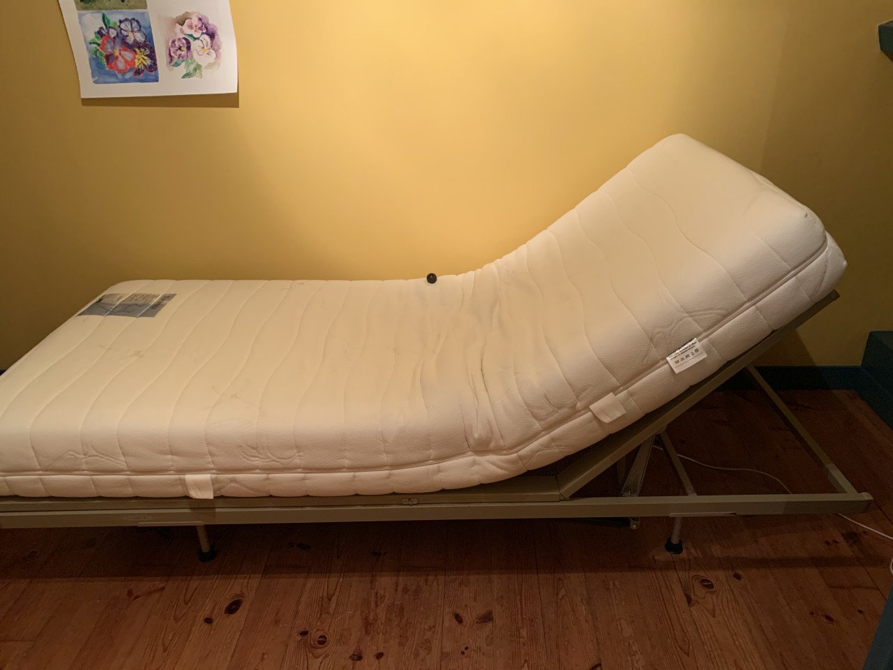 Auping onderstel met matras