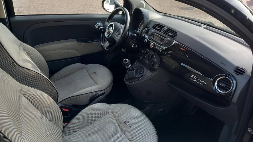 Fiat 500 1.2 naked