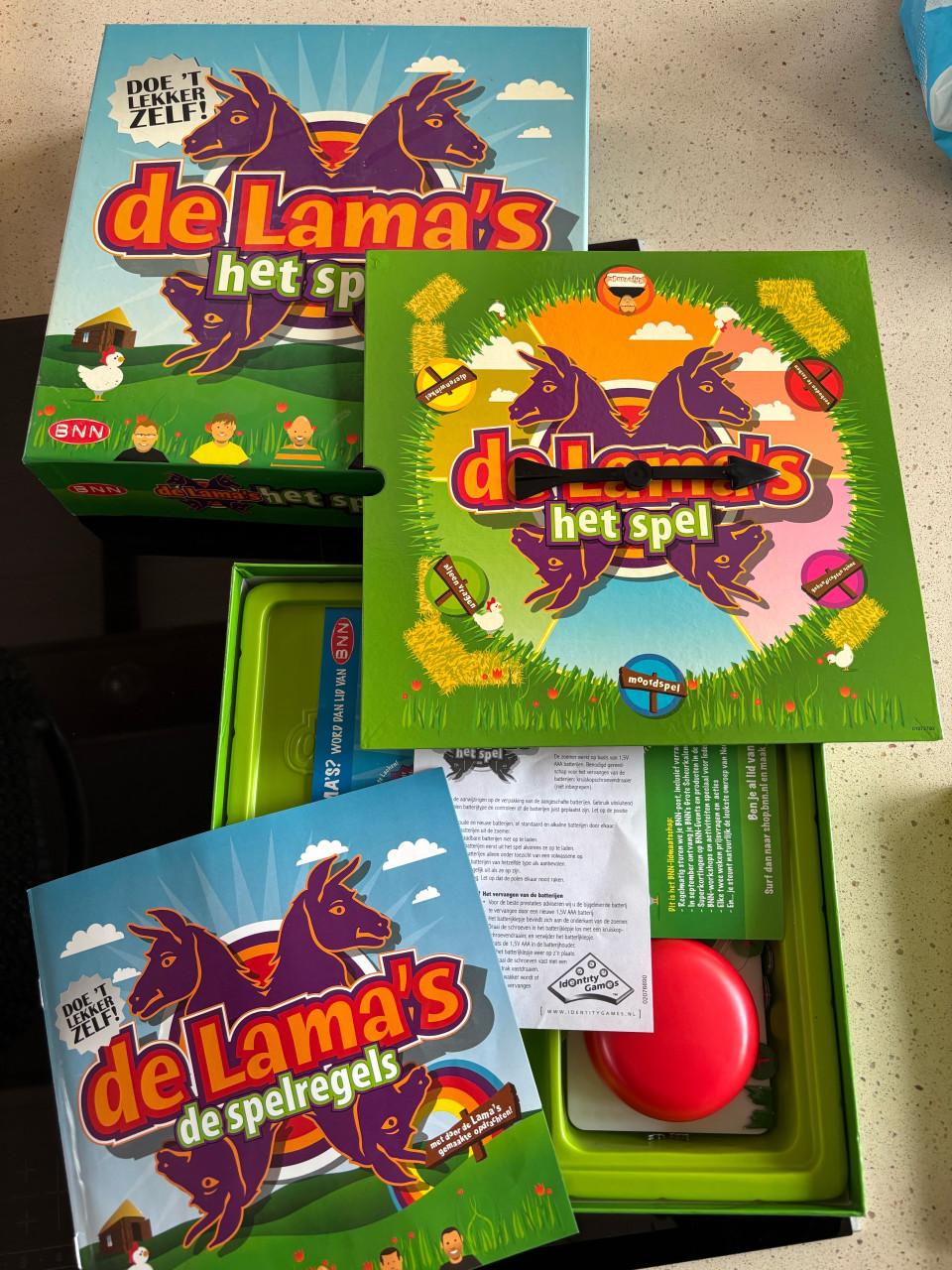 GRATIS: de lama’s het spel