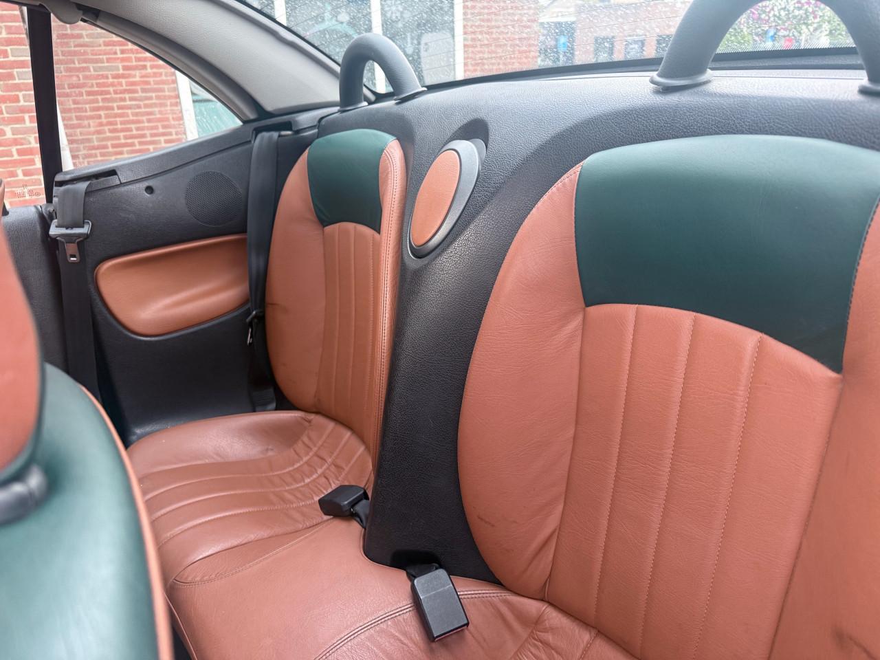 Peugeot 206 CC Roland Garros | Cabrio | APK april 2027