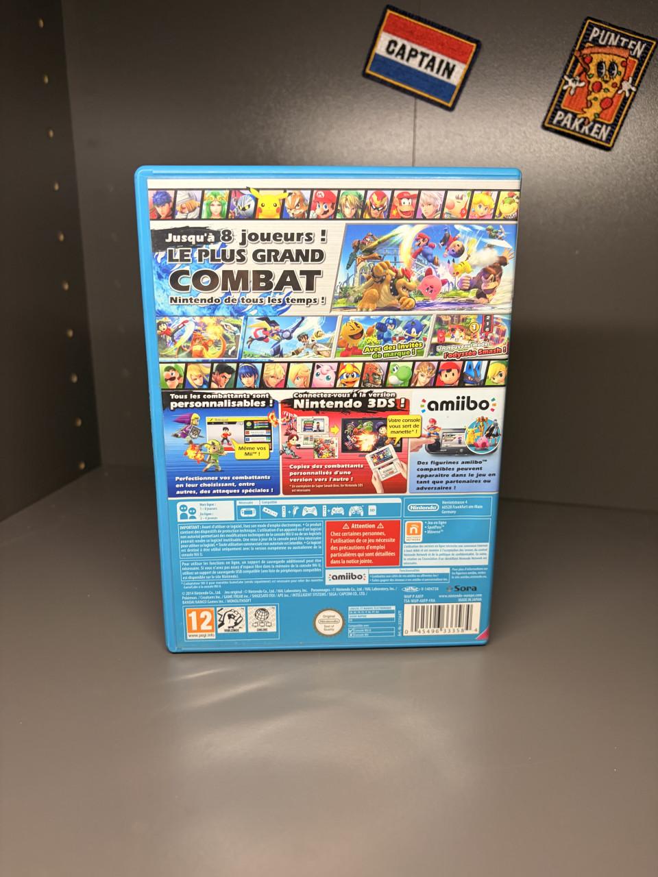 Super smash bros Wii U