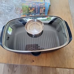 Universele braadslede met aromadeksel