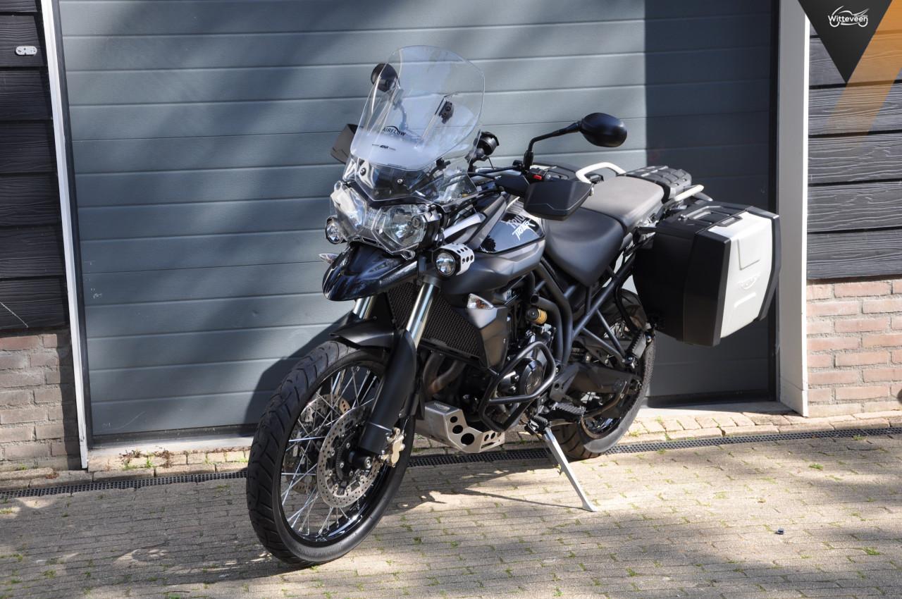 Triumph Tiger 800 XC, zeer compleet