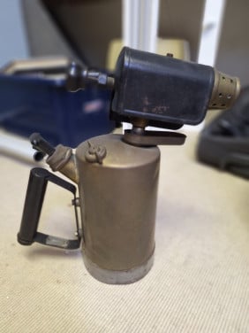 Te koop koperen brander