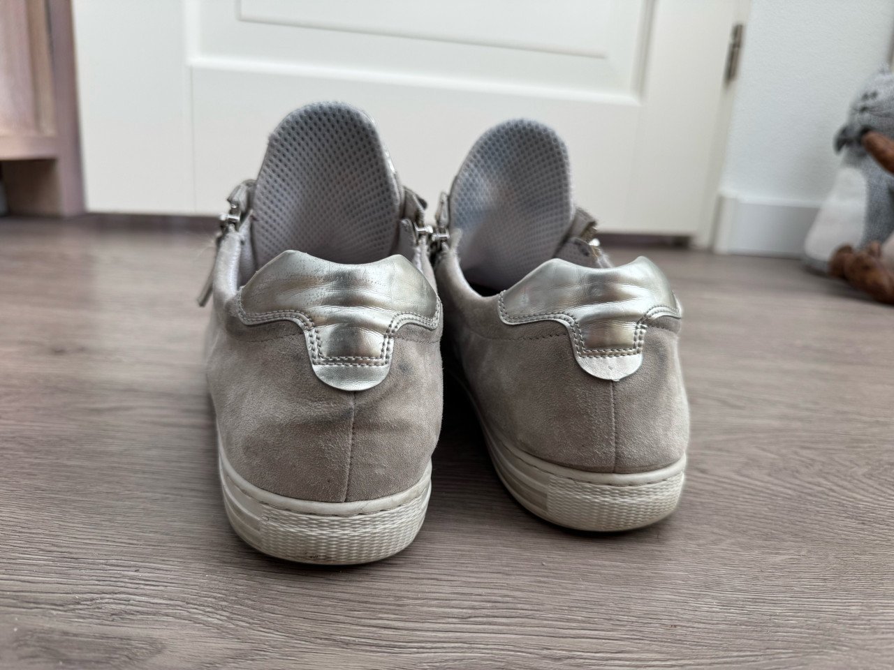 Grijze Gabor dames sneakers, Maat 43 (9) G