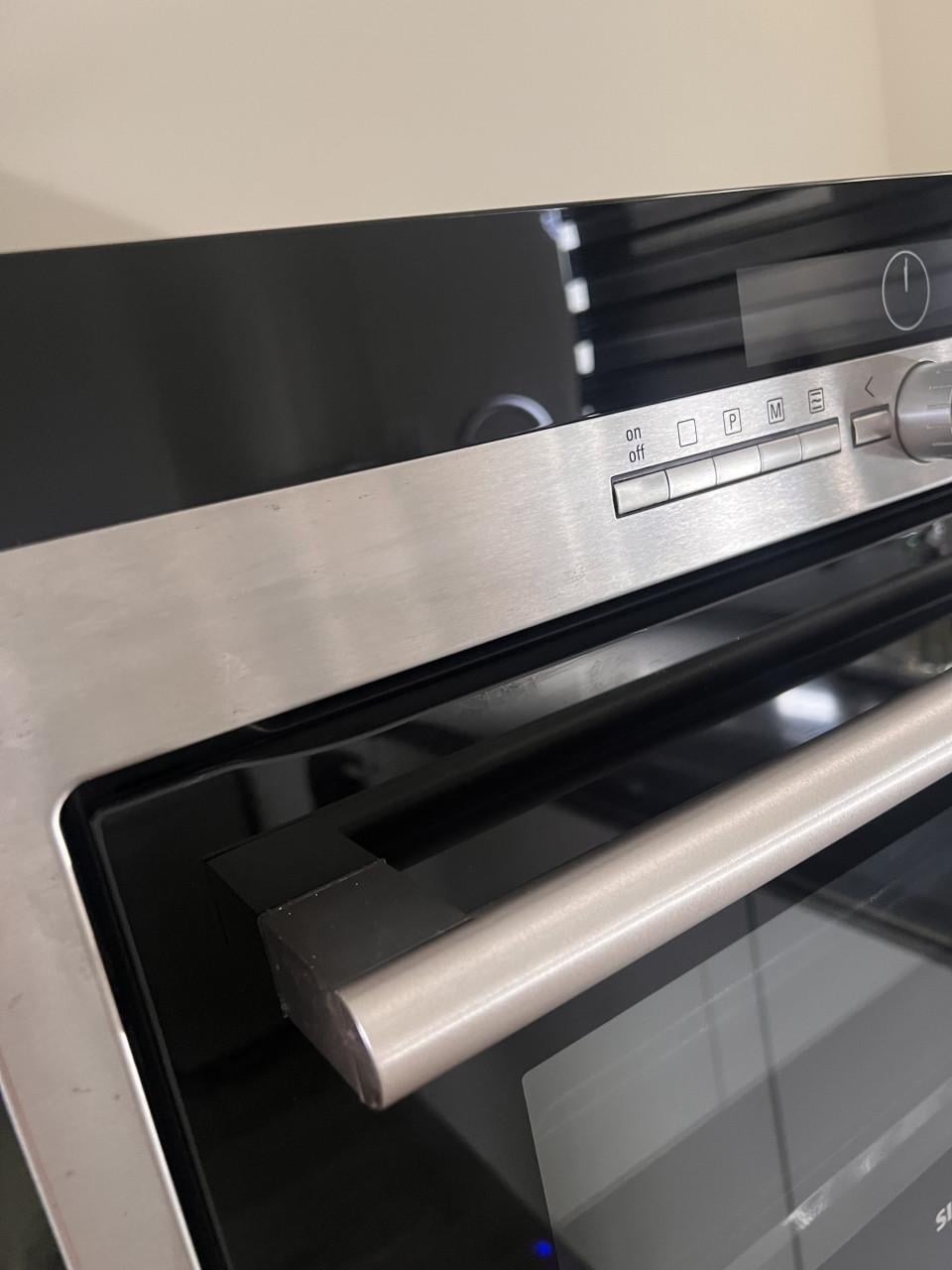 Nette Siemens HB86K575N Combimagnetron/oven