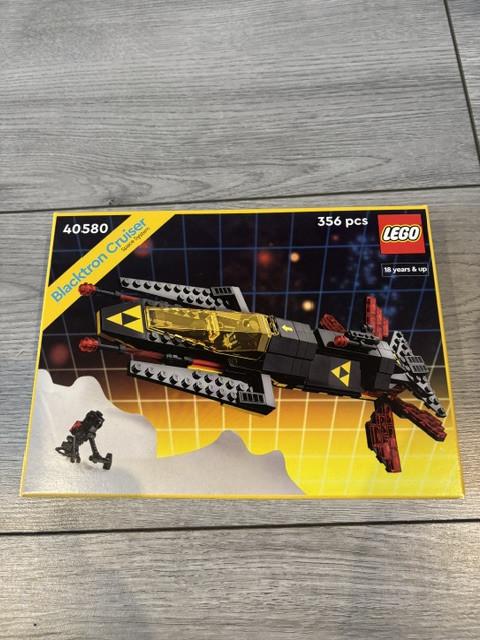 Lego 40580 Blacktron cruiser