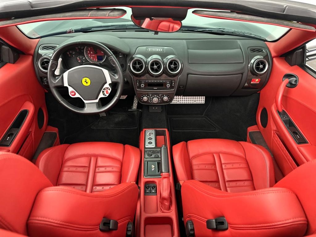 Ferrari F430 4.3 v8 spider f1