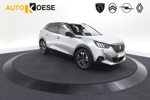 Peugeot 2008 puretech 130 eat8 gt-line | stoelverwarming | camera | dodehoe