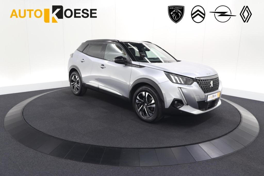 Peugeot 2008 puretech 130 eat8 gt-line | stoelverwarming | camera | dodehoe