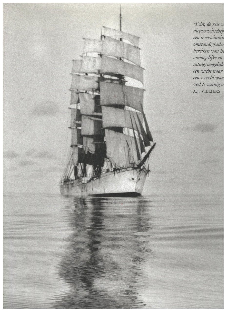 De laatste Windschepen, door Alan Villiers