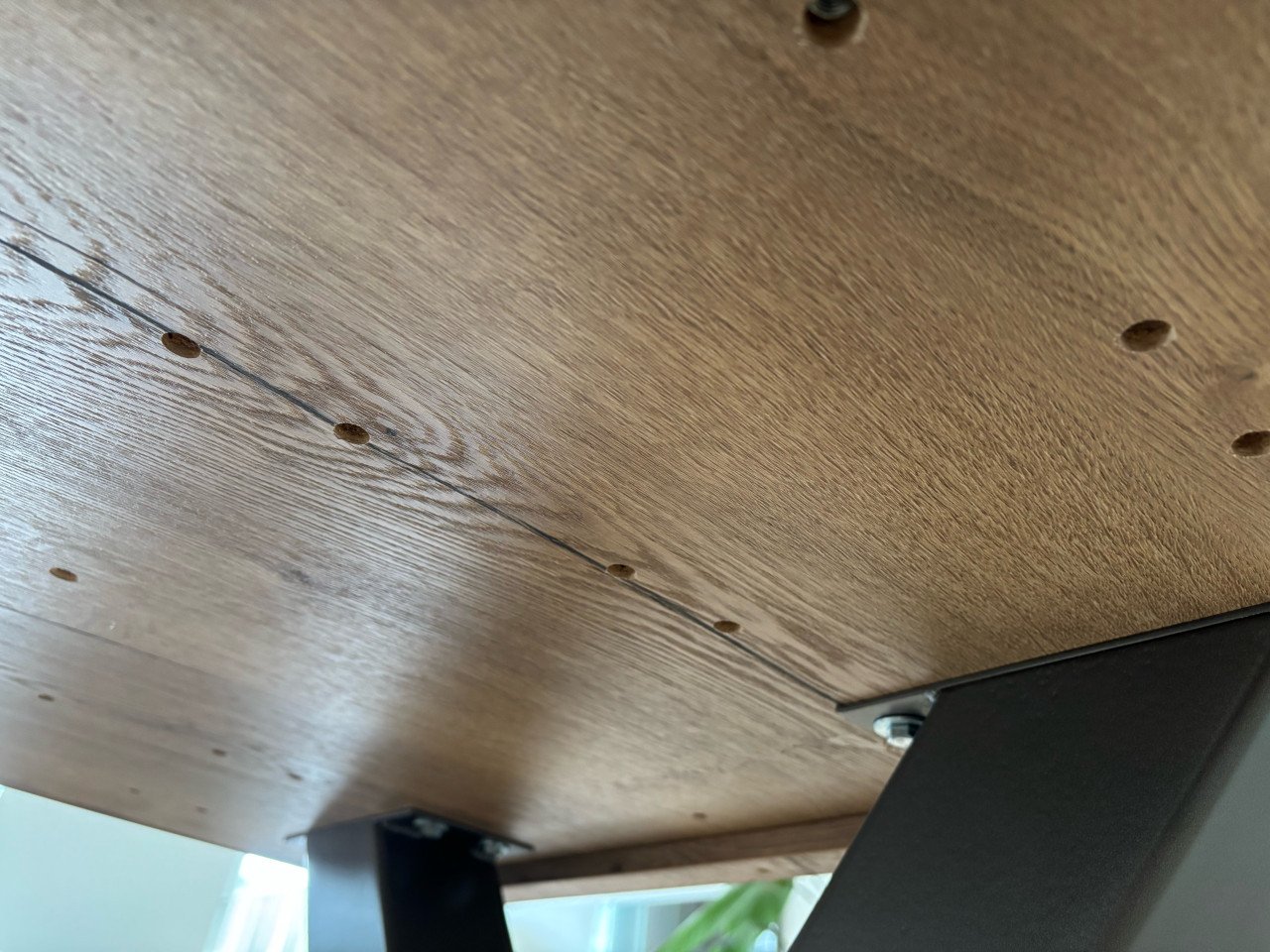 Eettafel Camilla poot X - 2m20