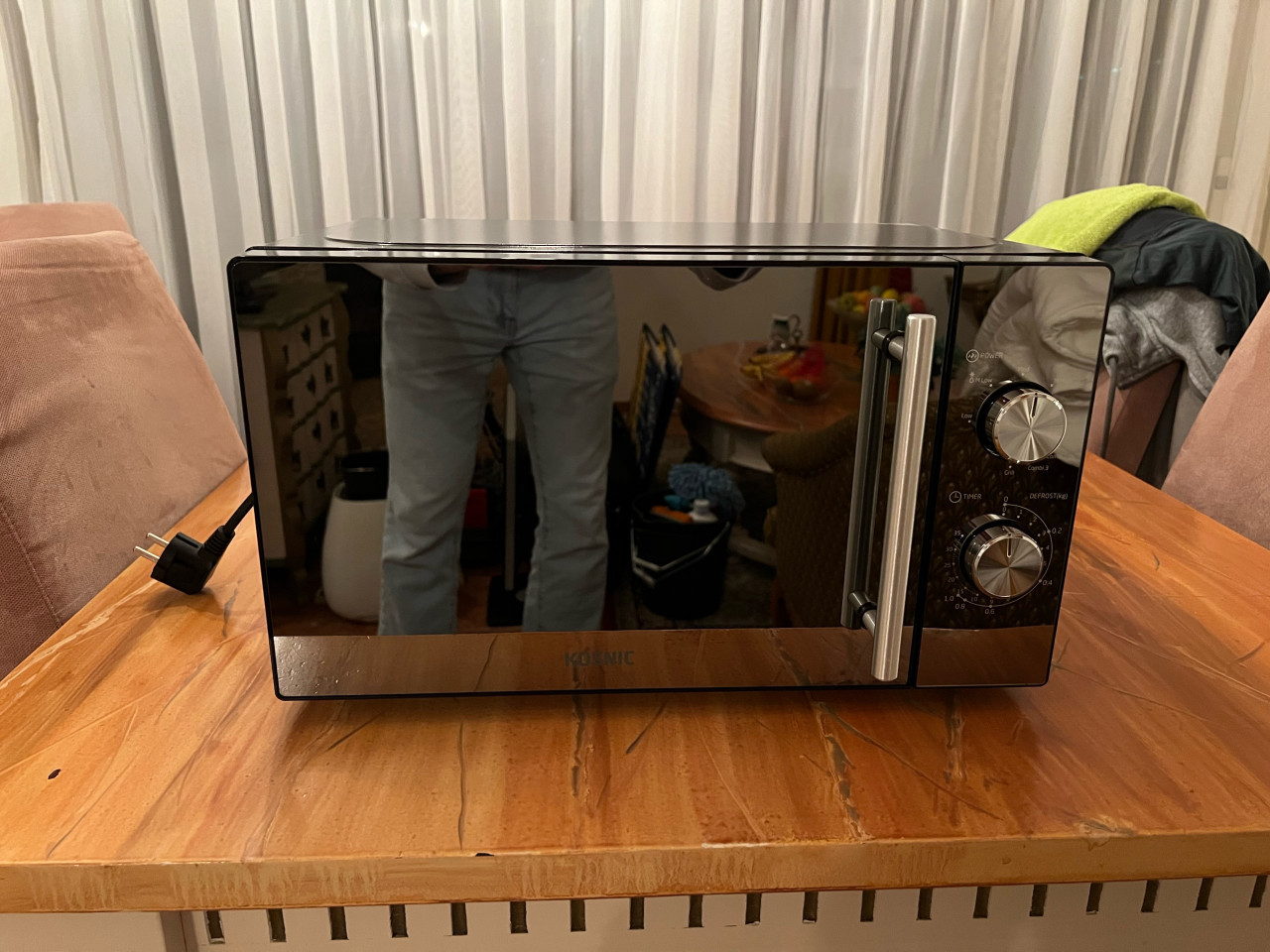 Koenig 2-in-1 Magnetron met Grillfunctie