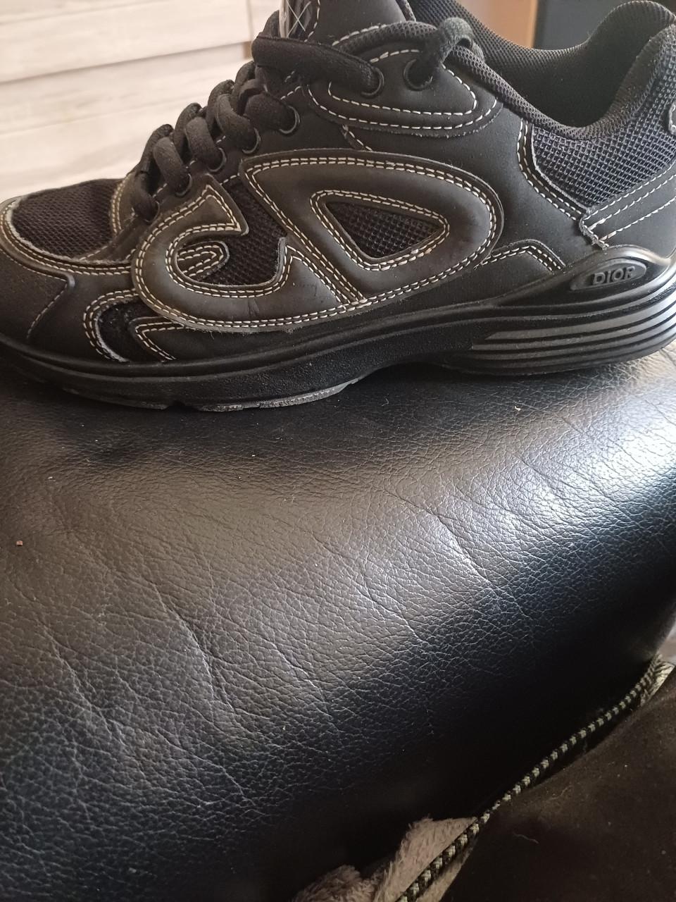 Dior x stone island b30 black on black on black mt. 42