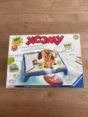 Xoomy teken machine