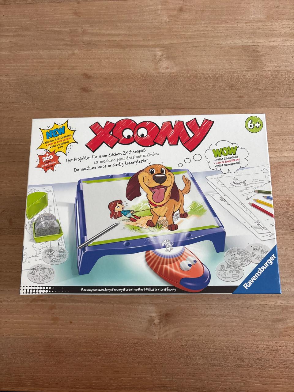 Xoomy teken machine