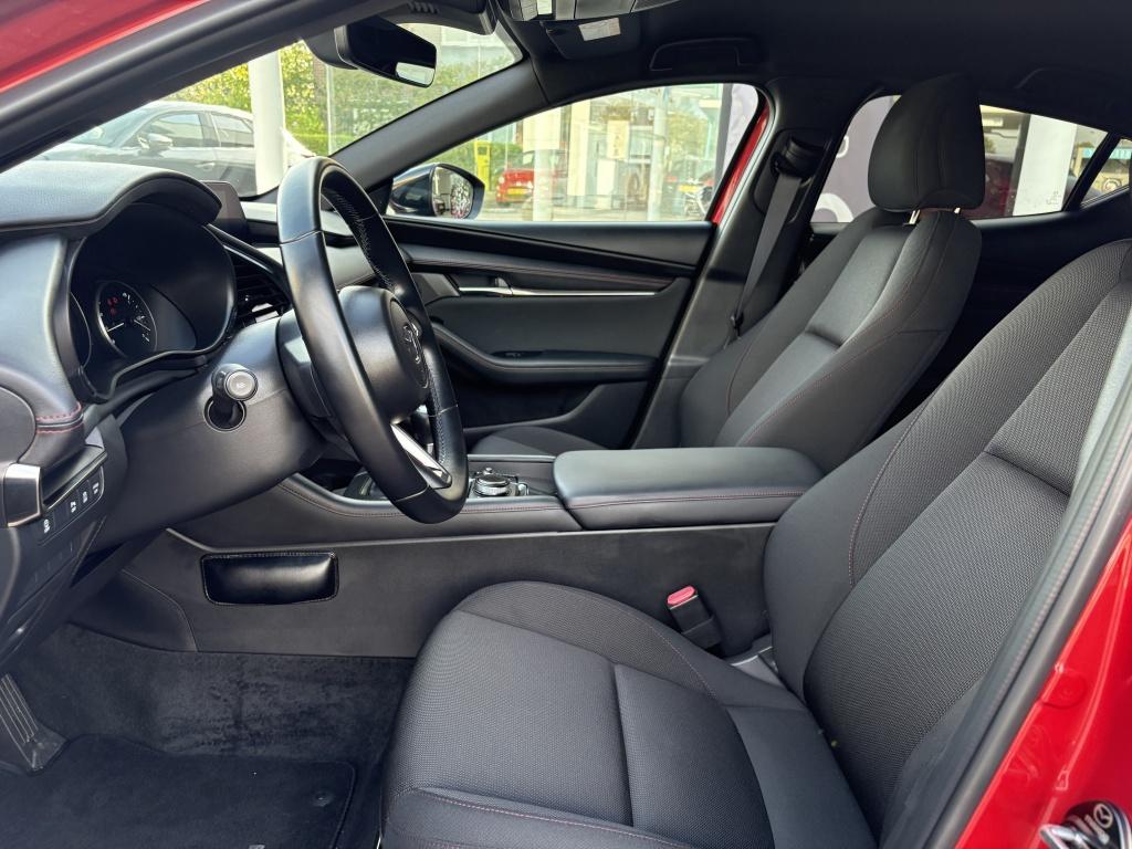 Mazda 3 2.0 e-sa-g homura als nieuw!