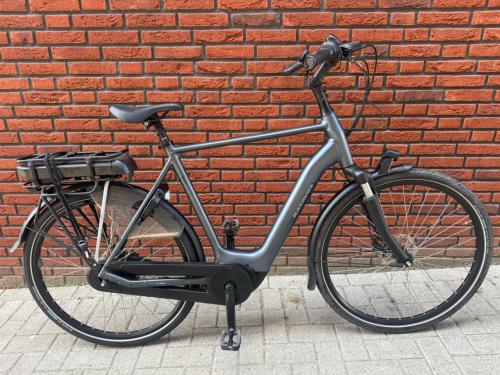Prachtige Batavus Finez elektrische fiets Bosch 400Wh 61cm