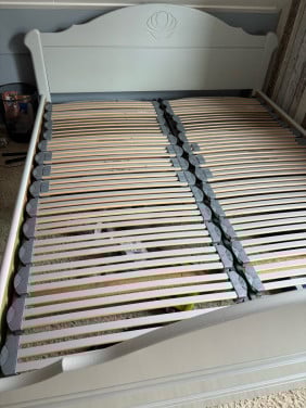 Bedframe+lattenbodems 200x180