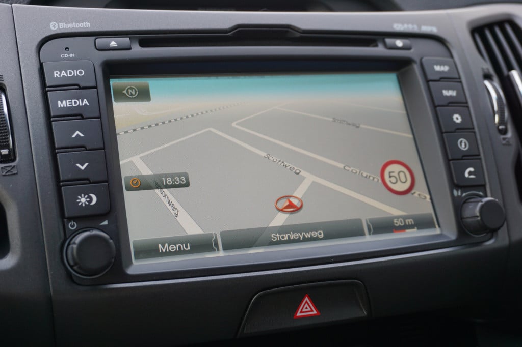 Kia Sportage 2.0 x-clusive climate / navi / leder / cruise / trekhaak / nap