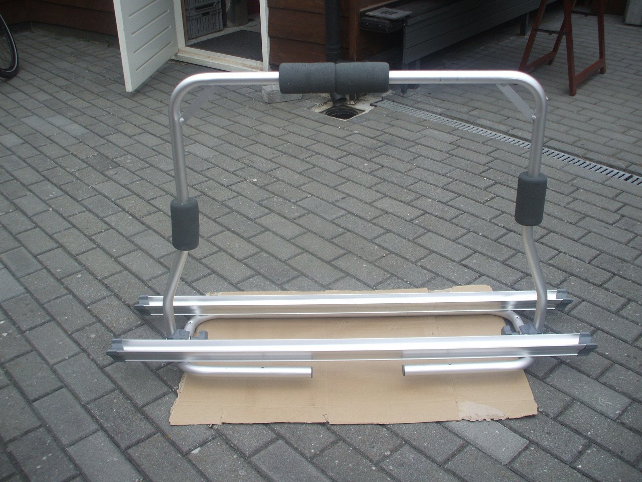 Fietsendrager voor caravan Obelink Front ll pro