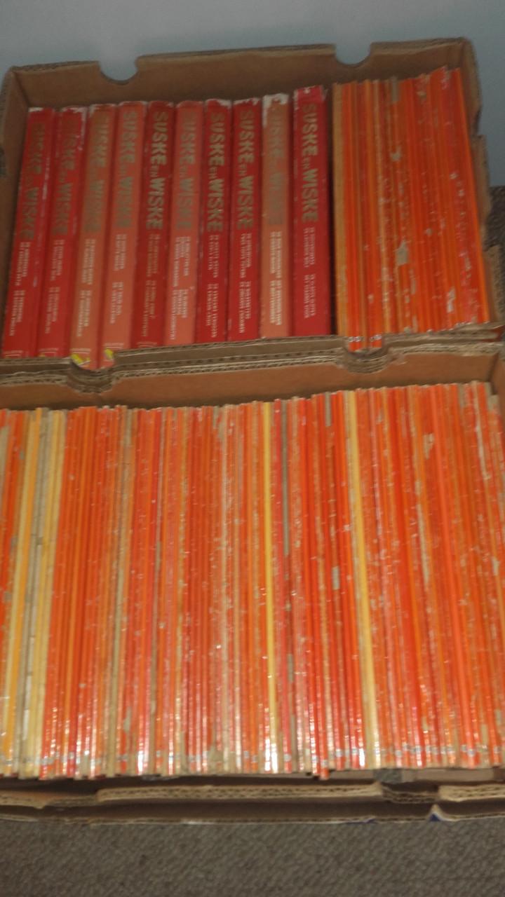 Diverse stripboeken
