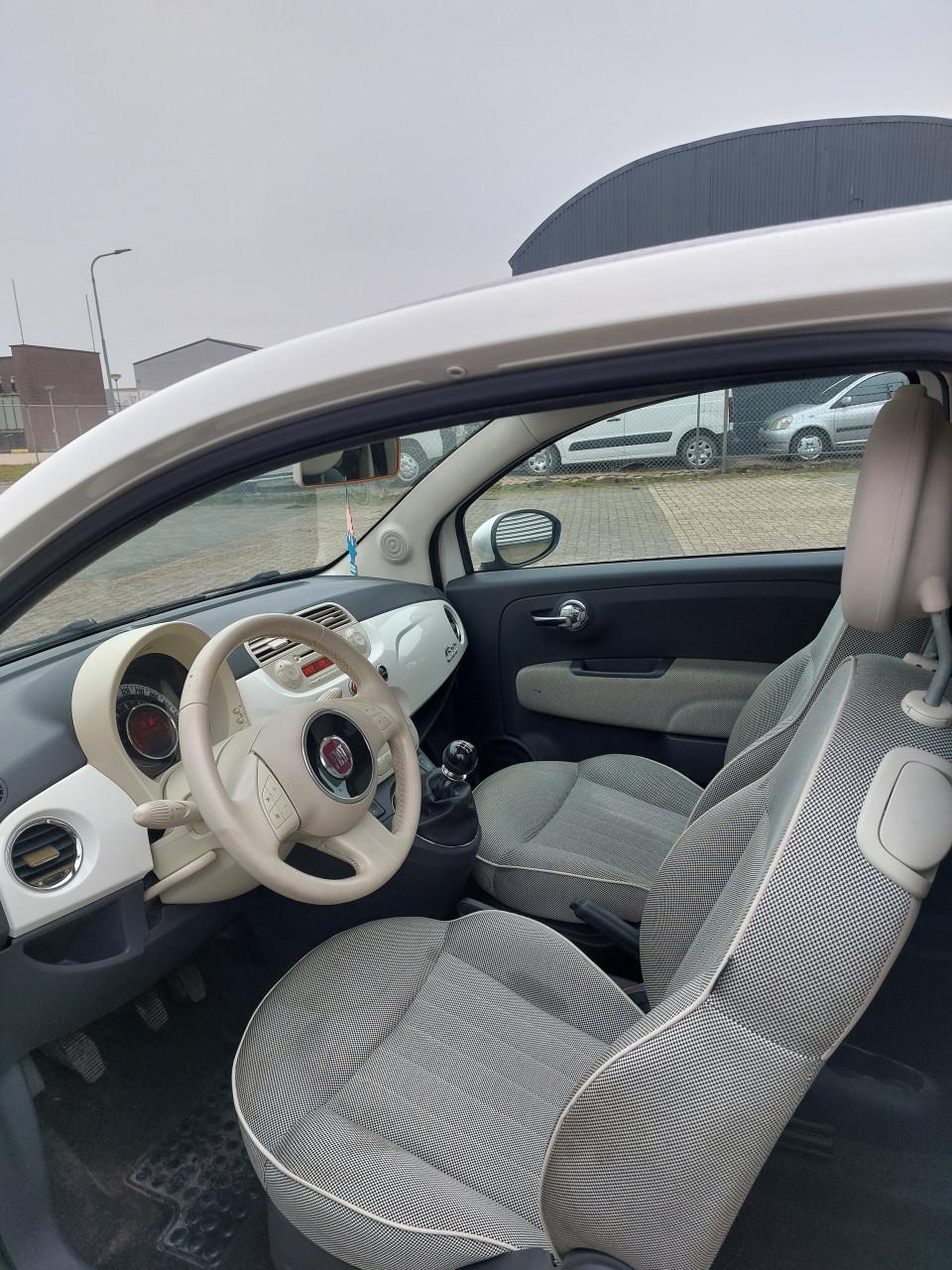 Fiat 500 bj 2008 2850 euro