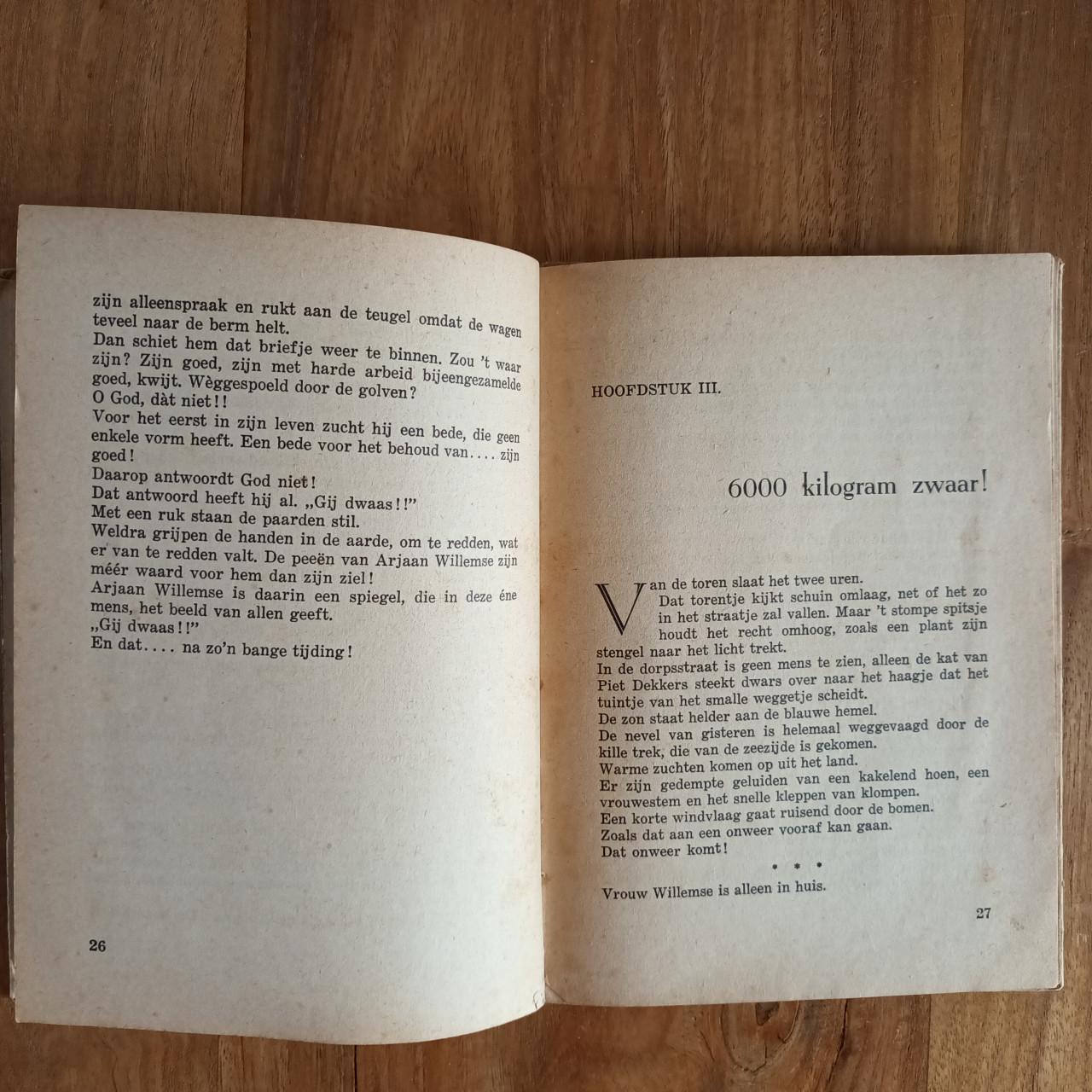 Water en vuur van B.J. van Wijk