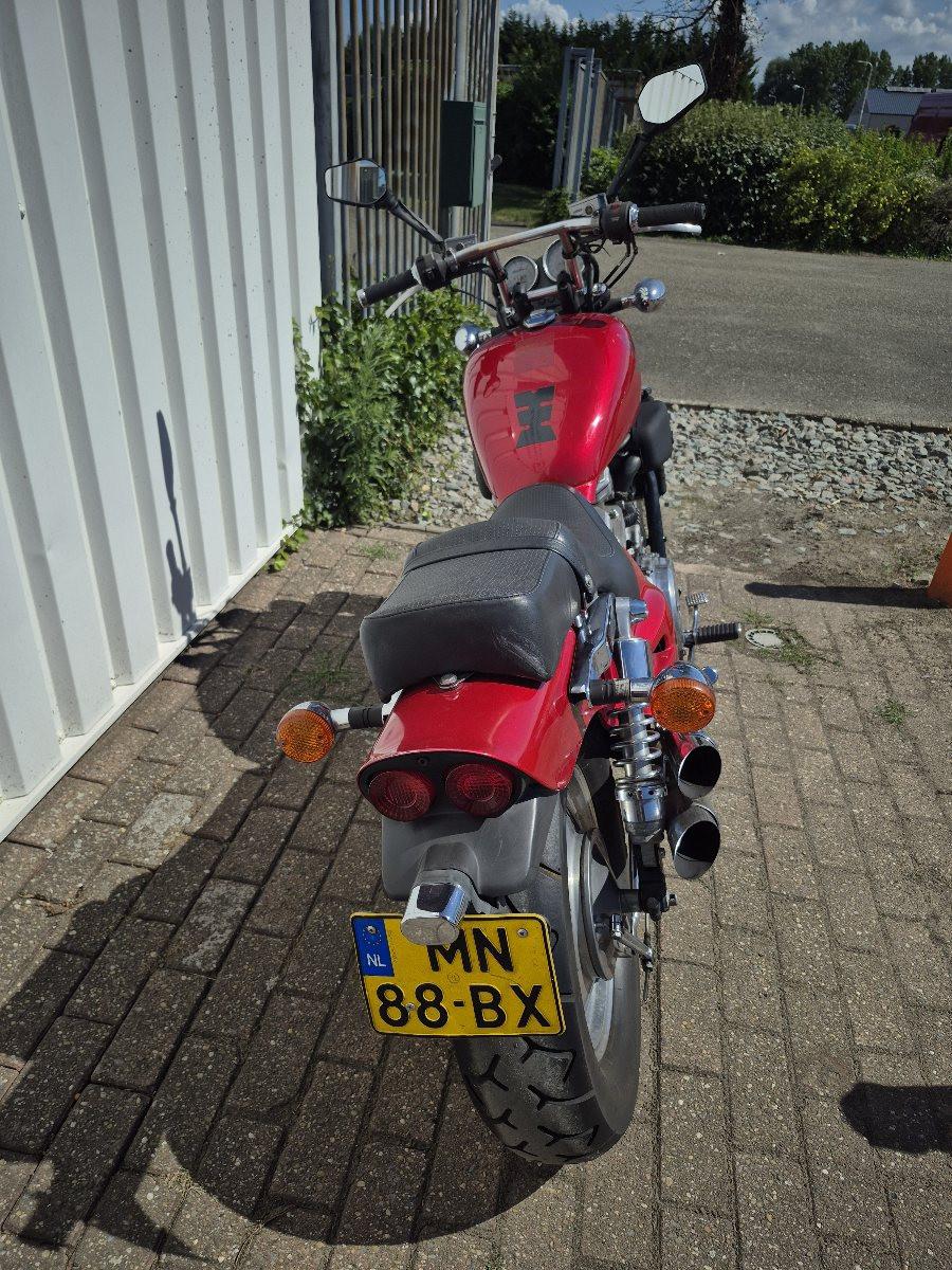 Honda Supermagna VF700c, stoere chopper