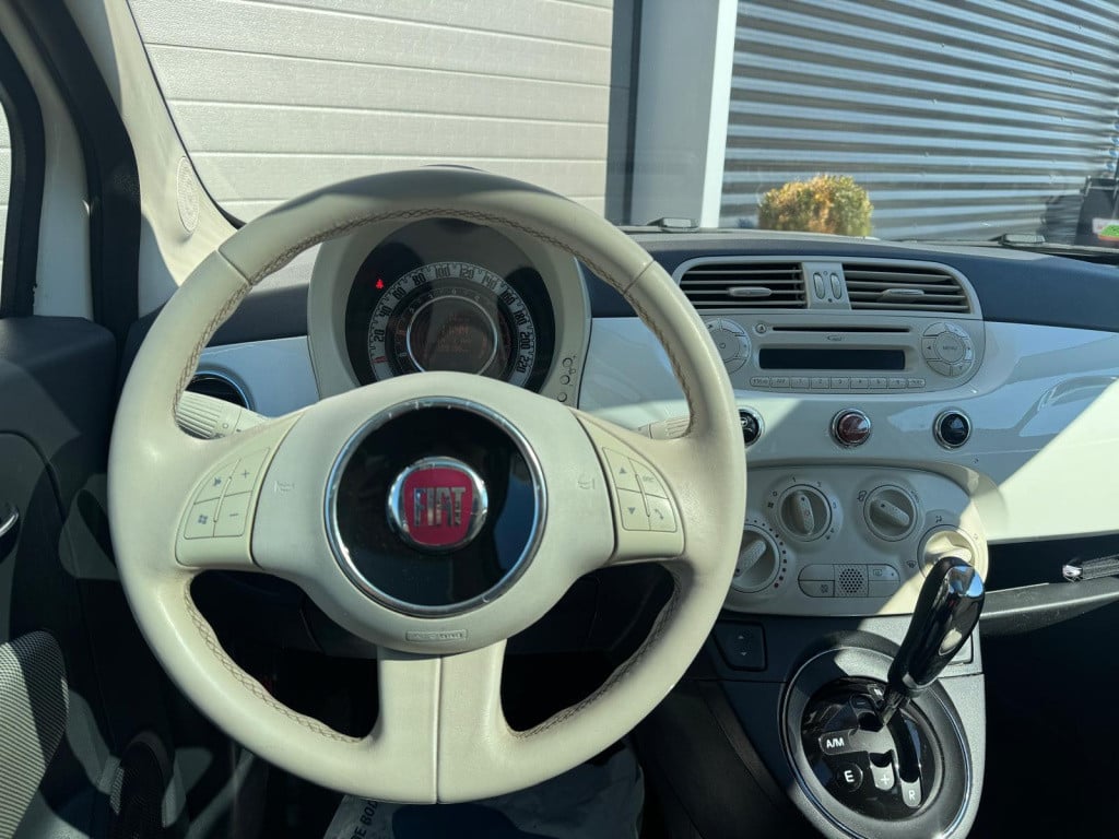 Fiat 500 1.2 lounge/automaat/nap/apk/airco