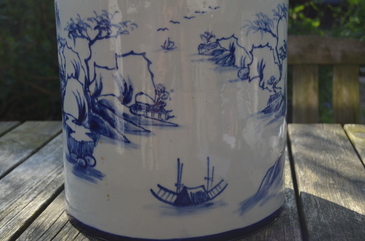 Gigantische Chinese theepot in prima staat! 12+ Liter