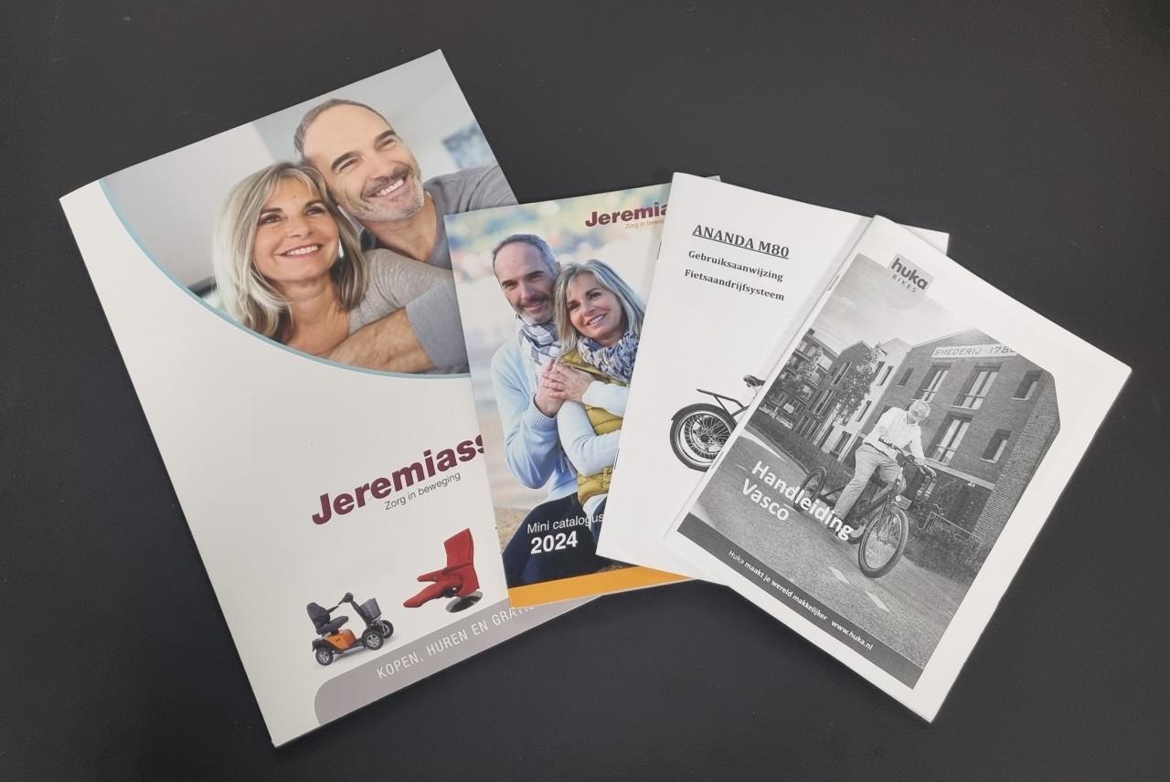 Electrische Driewielfiets