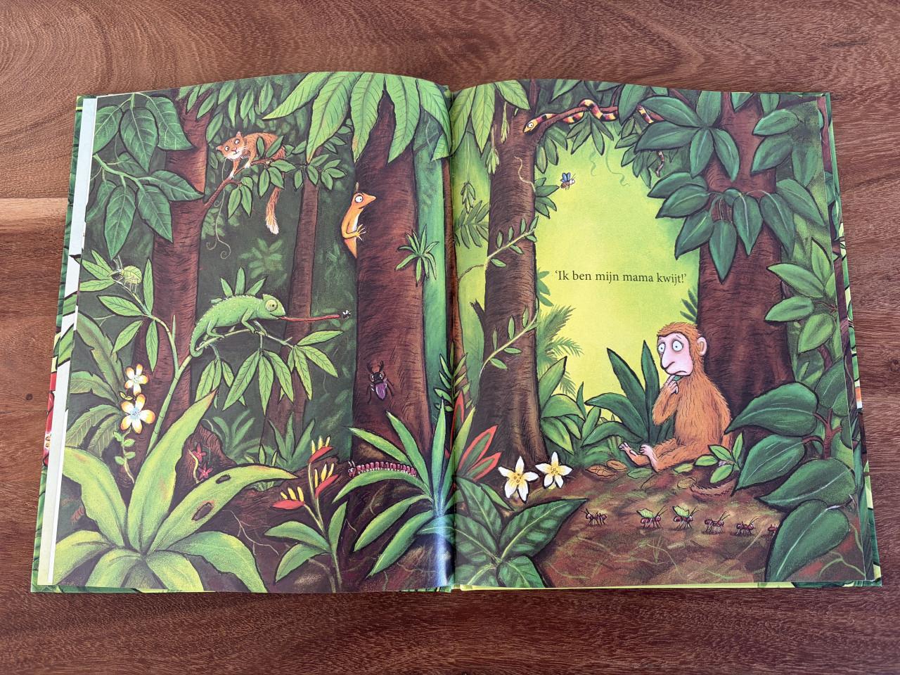 Mijn mama heeft geen slurf | Julia Donaldson