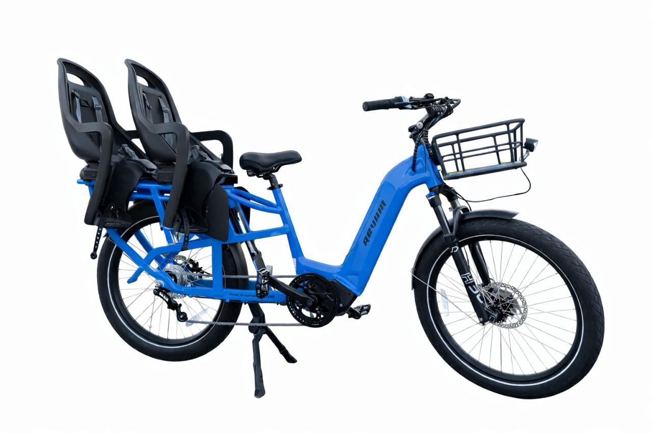 REVOM MULTI – C1 Cargo E‑bike nu uitproberen?