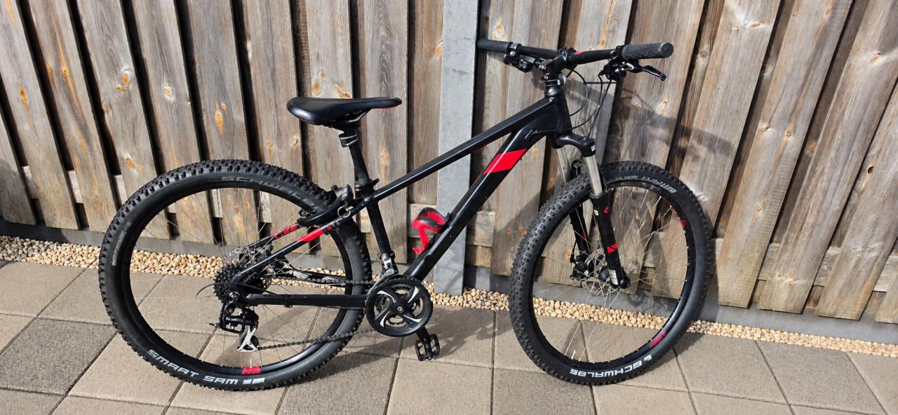 Cube mountainbike 27,5" wielen (kinderfiets)