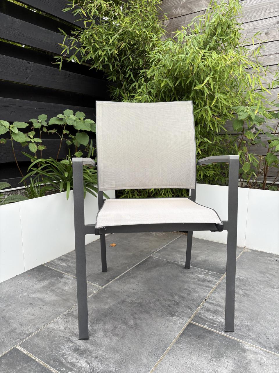 Tuinstoelen (set van 4)