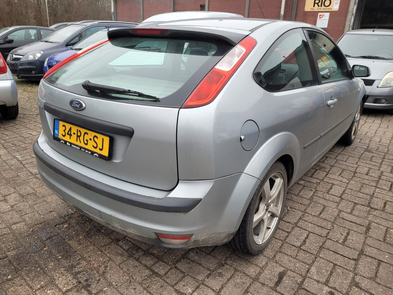 Ford Focus II 1.6-16V Apk 11-12-2025