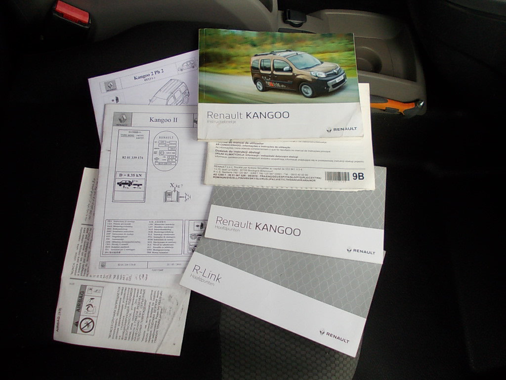 Renault Kangoo 1.5 dci 90 maxi l2h1 airco, navi, cr.control