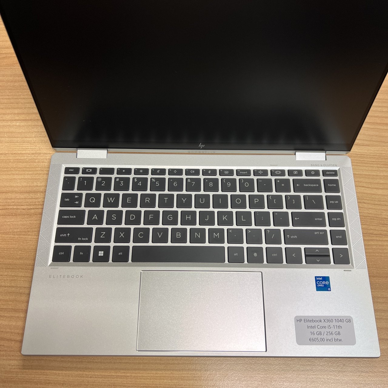 HP Elitebook X360 1040 G8 Intel Core i5 14 inch 256 GB