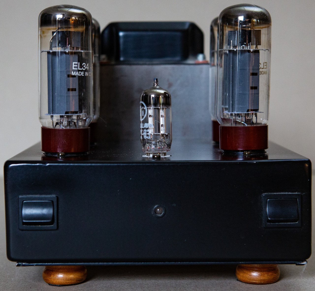 Buizen versterker stereo