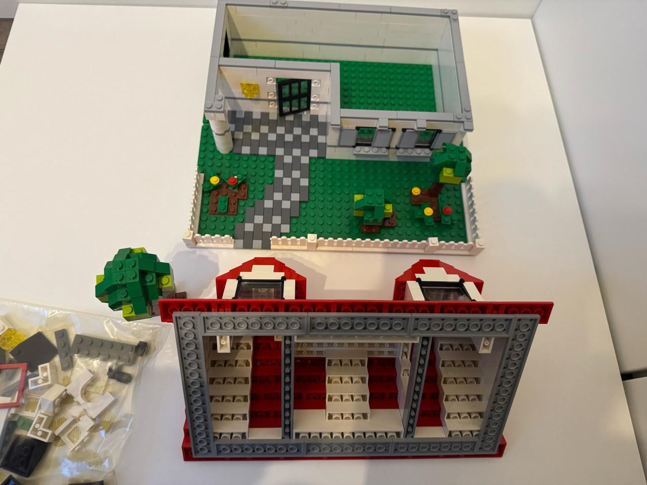 Lego 4886 - Building Bonanza - compleet huis