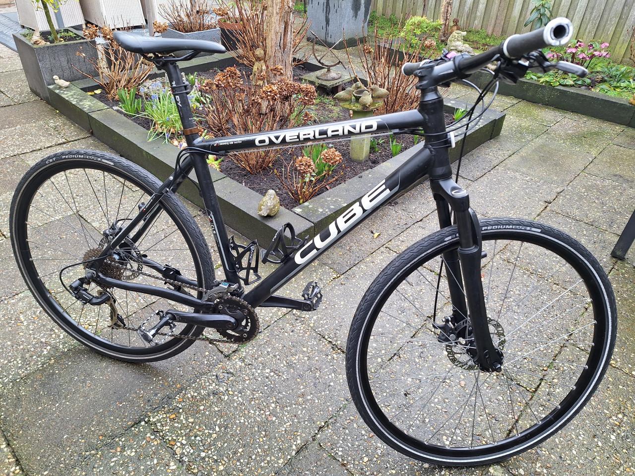 Cube Overland hybride fiets.