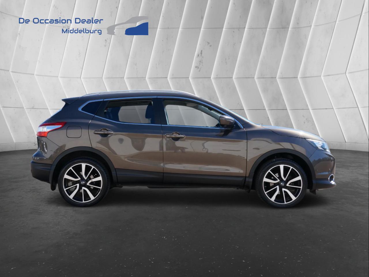 Nissan Qashqai 1.2 Tekna rijklaar incl garantie