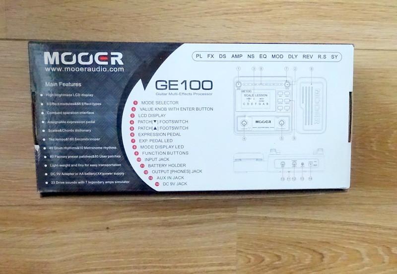 Mooer GE100