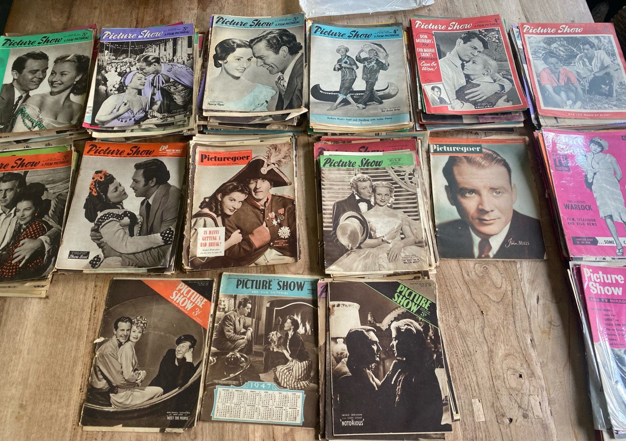 Classic movie magazine Picture Show 1940/ 1950/ 1960