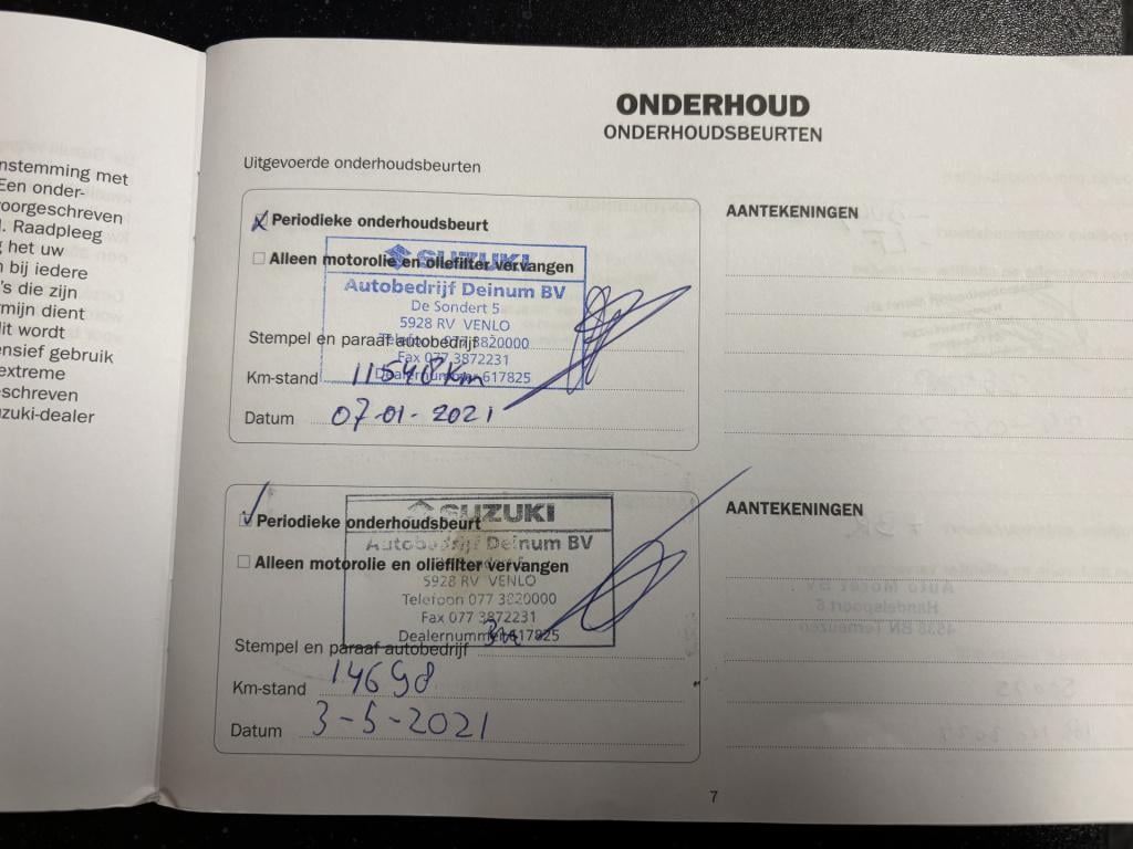 Suzuki Swift 1.0 stijl smart hybrid/sportline pack/17" lmv