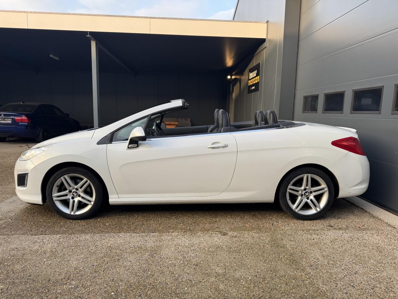 Peugeot 308 1.6 THP CC 2012 Wit Airco Apk Cruise Nap