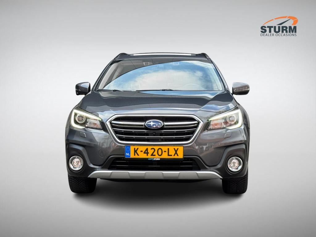 Subaru Outback 2.5i premium nl-auto incl. trekhaak afneembaar!