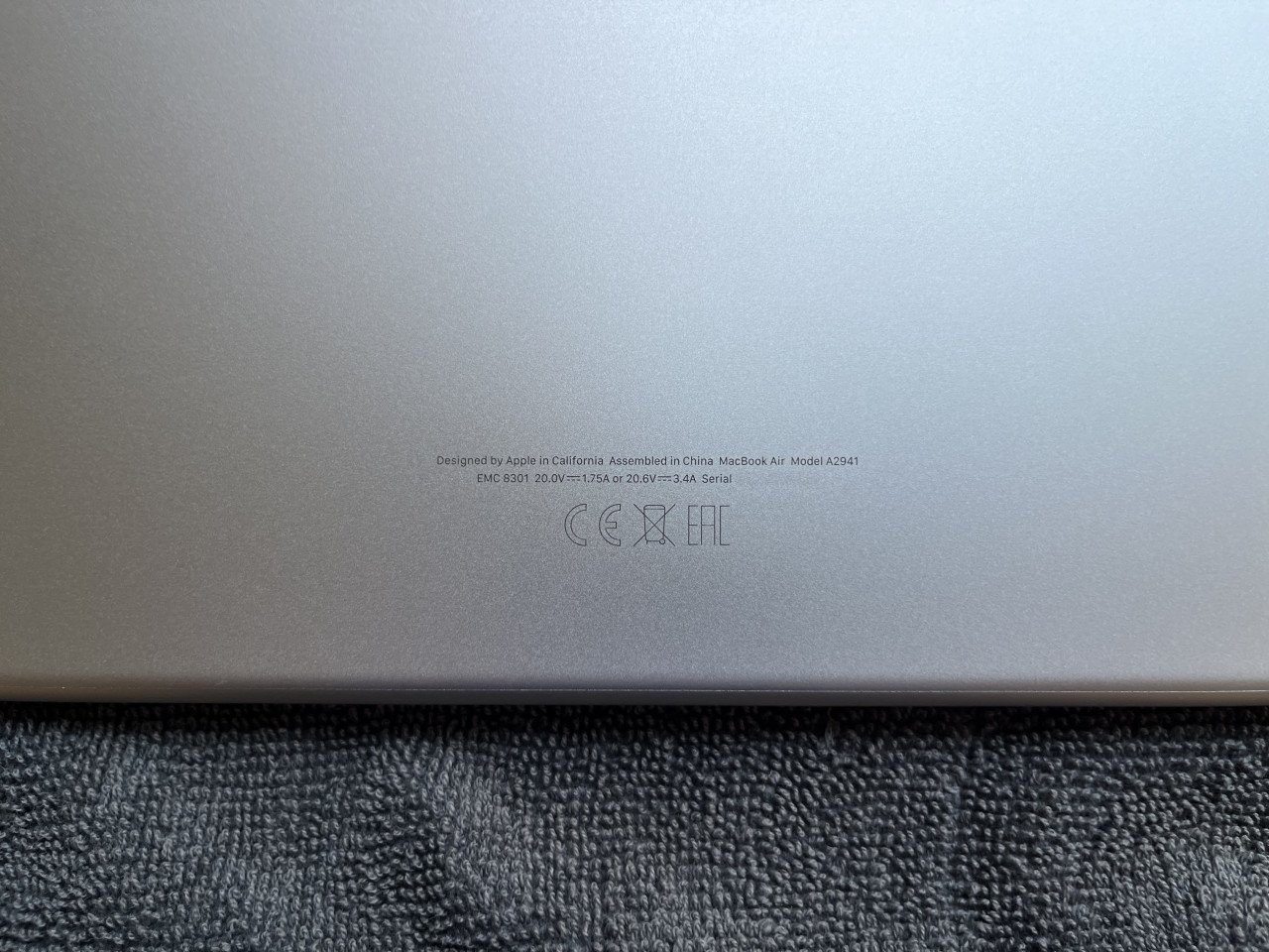 MacBook Air M2 (2023) 15inch 16Gb/512Gb 70W MagSafe adapter Magic Mouse